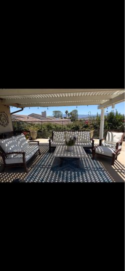 Outdoor furniture set (5pieces)