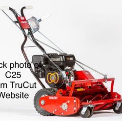 TruCut C25 Reel Mower
