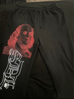 Black SDL Sweatpants