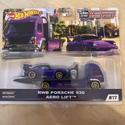 HOTWHEELS RWB PORSCHE TEAM TRANSPORT 