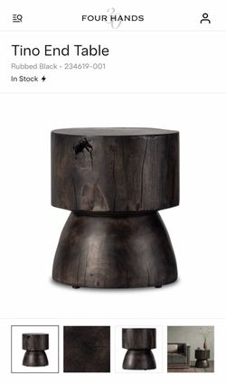 Designer table available pickup today - 85lbs