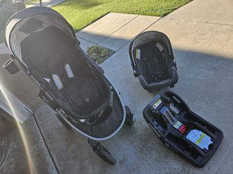 5 Piece Convertible Stroller