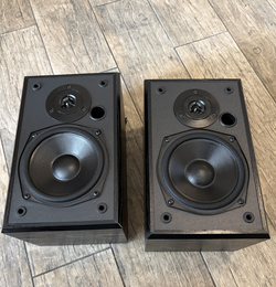 TESTED POLK AUDIO R1 speakers pair