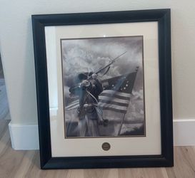Allegiance — Cole Johnson Limited Edition Print | Friends of NRA | Framed