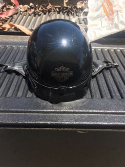 Harley helmet