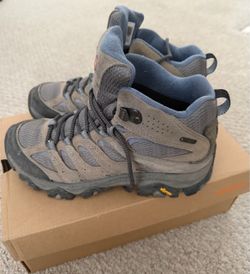 Merrell Moab 3 Mid Waterproof Hiking Boots Shoes Womens 8