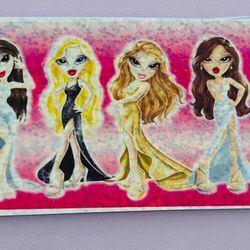 Holographic Bratz sticker