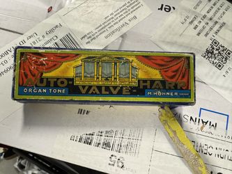 Vintage M Hohner Harmonica