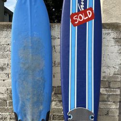 Wavestorm Foam boards/ Surfboards  