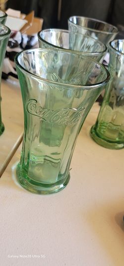 Classic coca cola glasses 8 available
