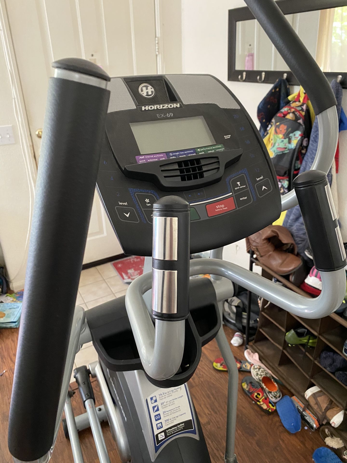 Horizon EX69 Elliptical for Sale in Chula Vista, CA OfferUp
