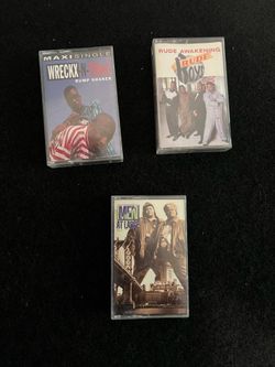 hip hop cassette tapes