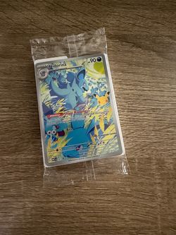 Nidorina Pokemon Center