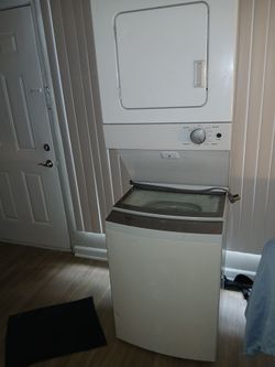 Upright washer &dryer whirlpool