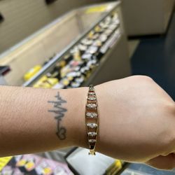 Bangle Bracelet W Diamond 💎 