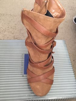 Brown Boots size 8