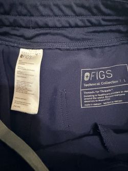 Figs navy blue
