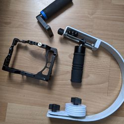 Handheld Camera Equipment Rig Stabilizer As Is