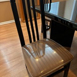 Dining Table 4 Chairs