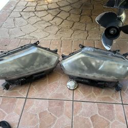 2016 Nissan Rogue Headlights 