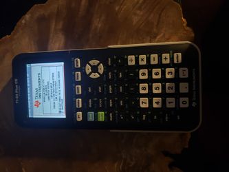 TI-84 Plus CE Python Edition