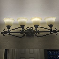 Bathrooom Lights - 2 Of Them Available