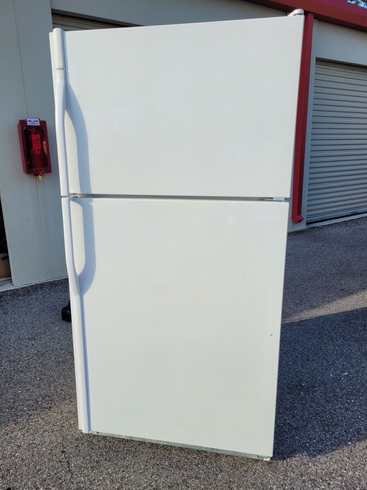 KENMORE TOP FREEZER FRIDGE😃👍NEW CONDITION❤️Works Great💯45 Day Warranty! 5 DAY MEMORIAL SALE🏃🏼♀