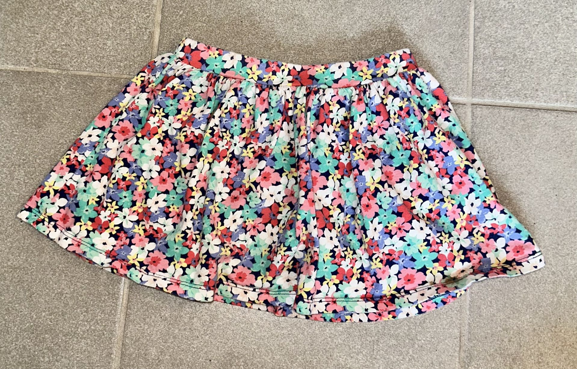 3T Floral Skort