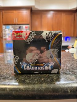 Pokemon: Chaos Rising Booster Box