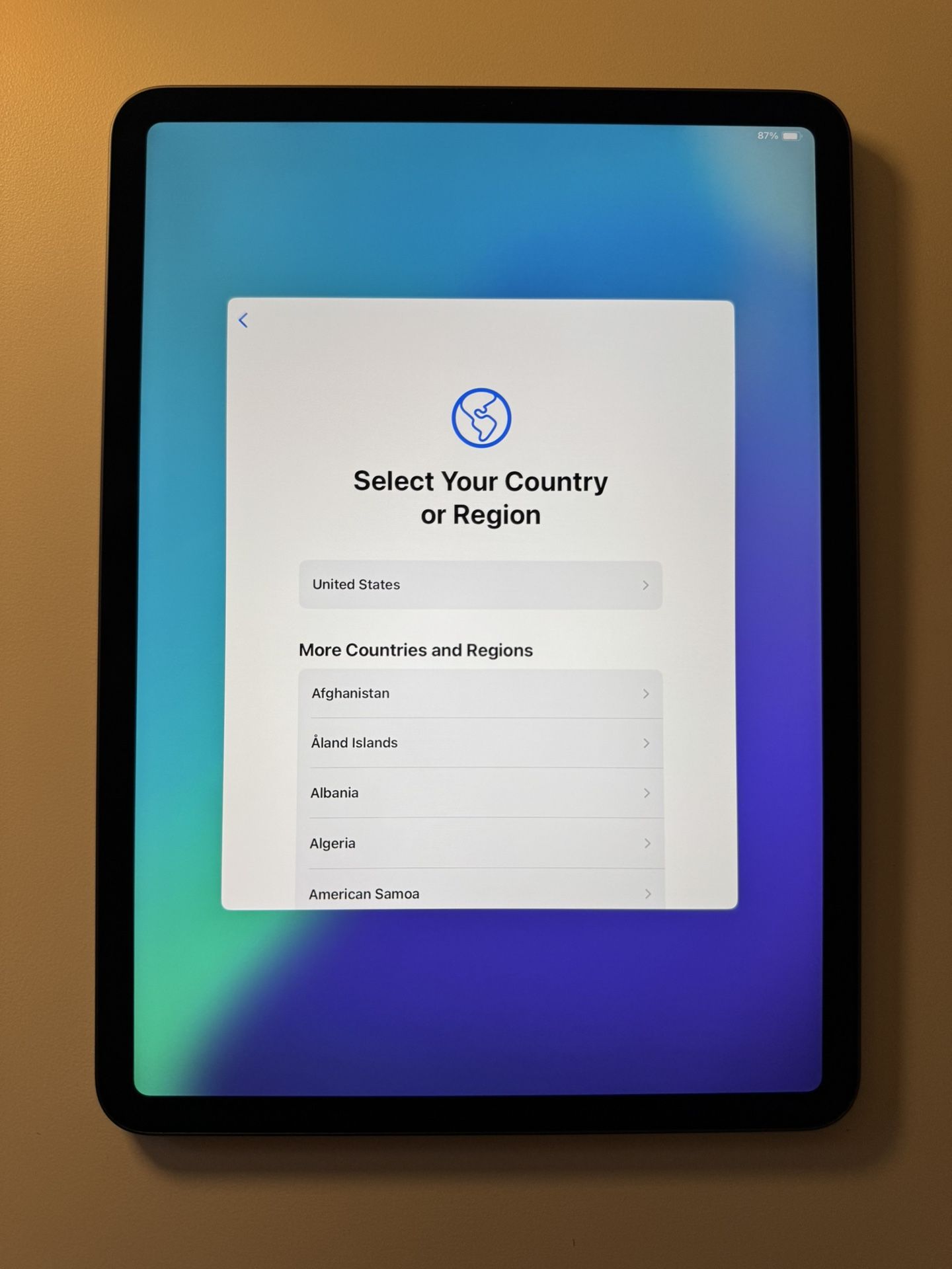 Apple iPad Pro 11“ 2018, 64 GB, Wifi, Space Gray