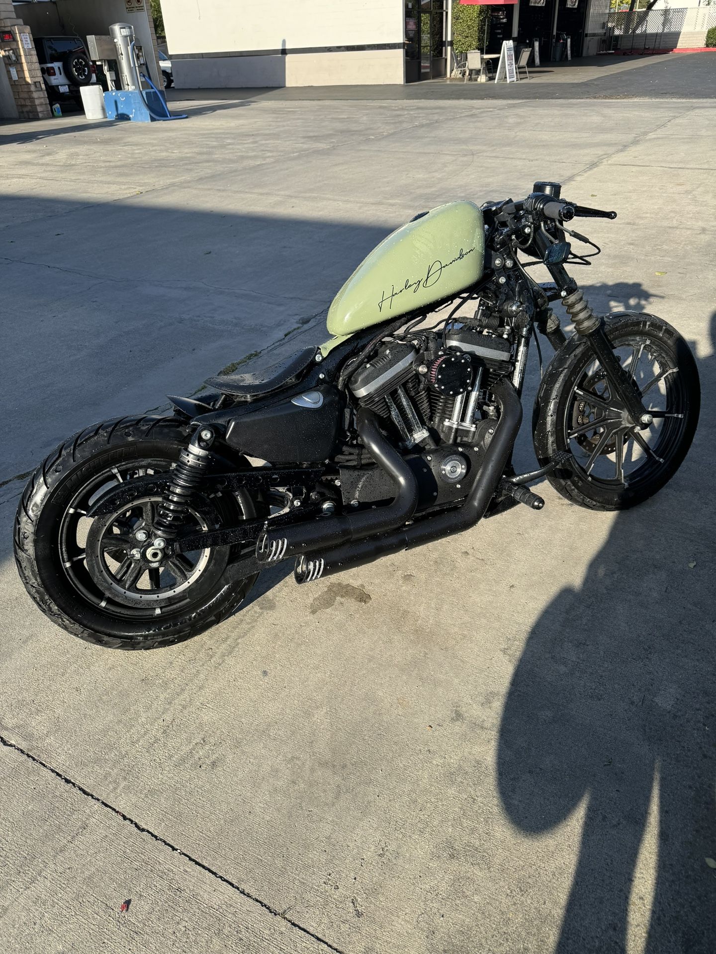 Harley Davidson XL883N