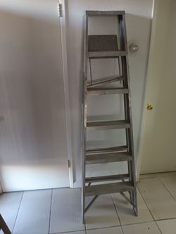 6' aluminum latter