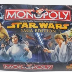 Monopoly Game-Star Wars Saga Edition