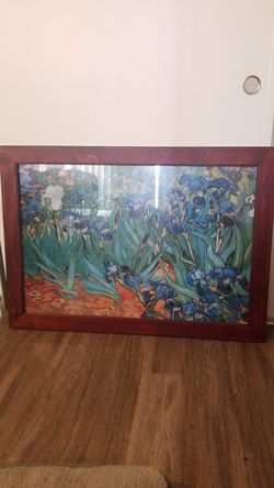 Nice framed painting