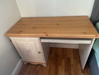 Desk with Storage 47.5x22x30h