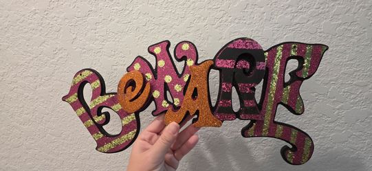 HALLOWEEN DECORATION $3 (USED)