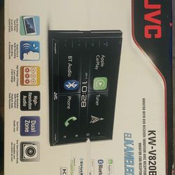 JVC Monitor w/ DVD Reciever