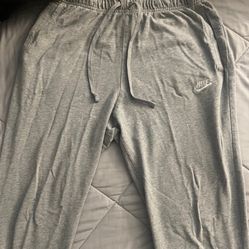 Nike Athletic Breathable Gray Pants 