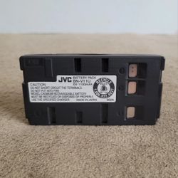 JVC BN-V11U  6V 1100mAh Battery Pack Chargeable Used OEM GENUINE.
