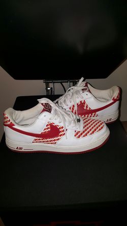 Nike Air Force one low premium. Island drum pack edition size 12
