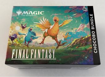 Magic: The Gathering Final Fantasy Chocobo Bundle NEW/SEALED