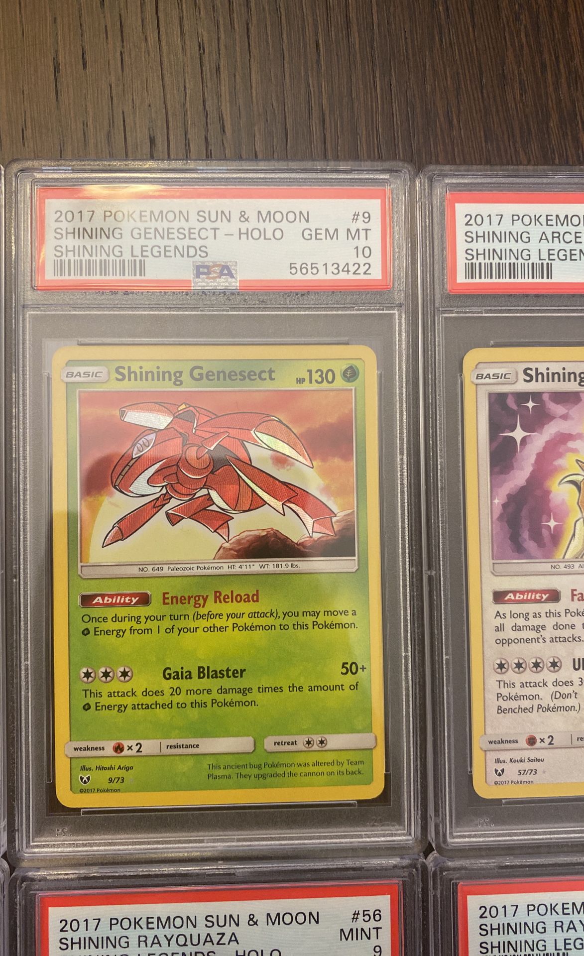 Shining Genesect (9/73) [Sun & Moon: Shining Legends]