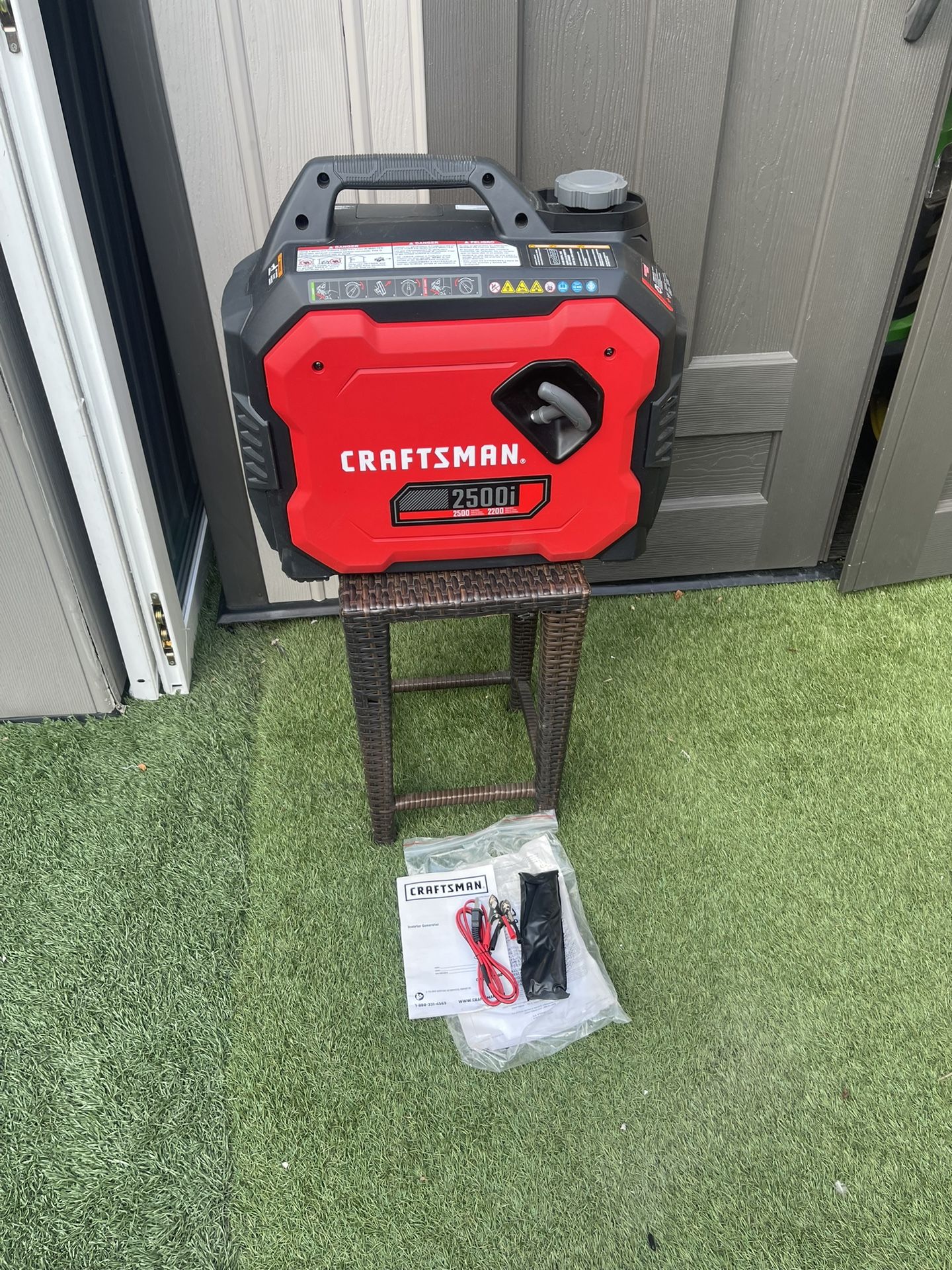 New Generator Craftsman 2500 W. $425