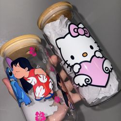 LILO And Stitch Cup