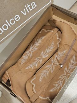 Dolce Vita Cowgirl Boots