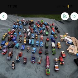 Thomas The Train -50+ Trains
