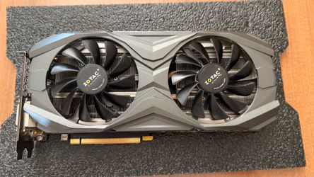 ZOTAC GeForce GTX 1080 Ti AMP Edition 11GB GDDR5X VR Ready DVI HDMI DP
