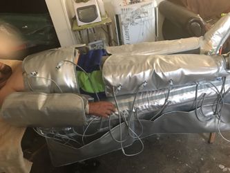Pressotherapy machine