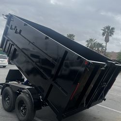 Smooth Finish Dump Trailer
