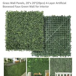 Green Wall Backdrop